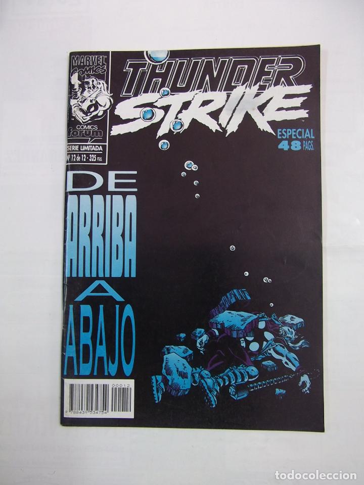 C&oacute;mics: THUNDER STRIKE. N&ordm; 12 DE 12. DE ARRIBA A ABAJO. MARVEL COMICS FORUM. TDKC28 - Foto 1