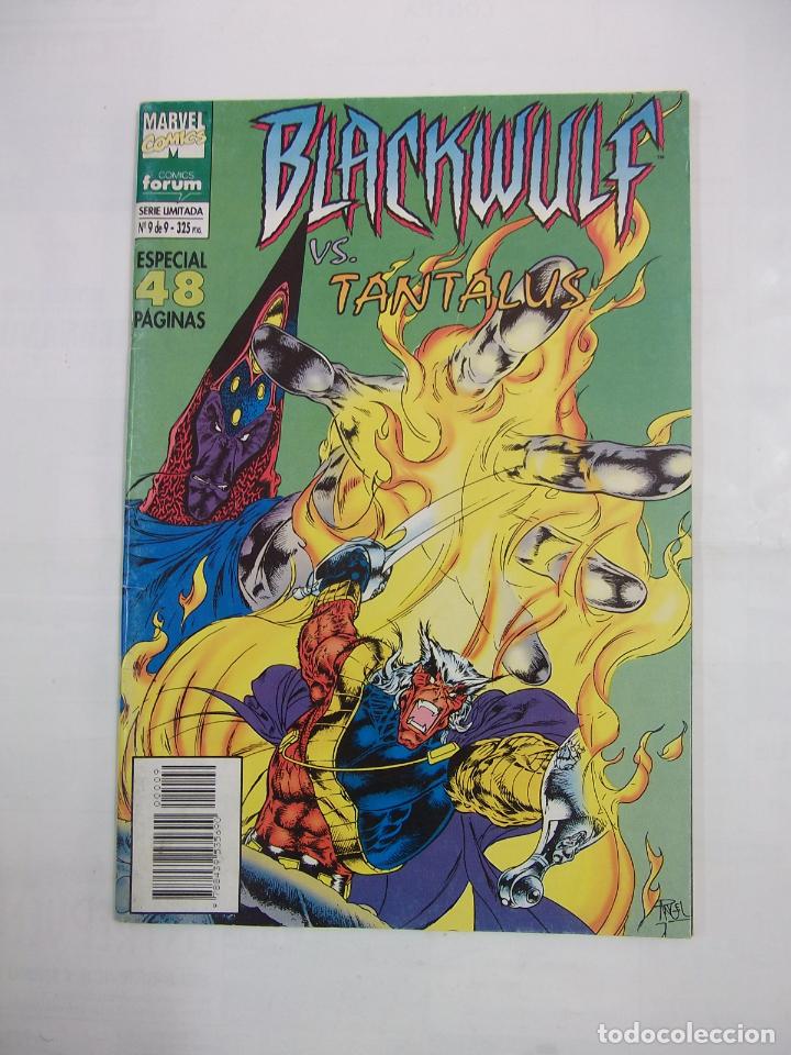 C&oacute;mics: BLACKWULF VS. TANTALUS. N&ordm; 9 DE 9. MARVEL COMICS FORUM. TDKC28 - Foto 1