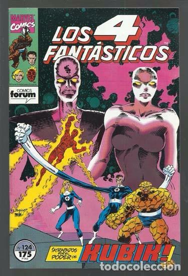 C&oacute;mics: LOS 4 FANT&Aacute;STICOS 124, 1993, Forum impecable. - Foto 1