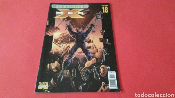 C&oacute;mics: ULTIMATE X MEN 18 EXCELENTE ESTADO FORUM - Foto 1