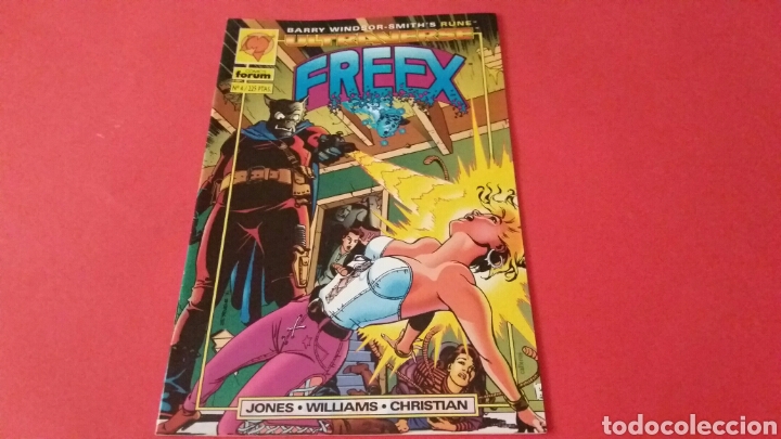 C&oacute;mics: FREEX 4 EXCELENTE ESTADO FORUM - Foto 1