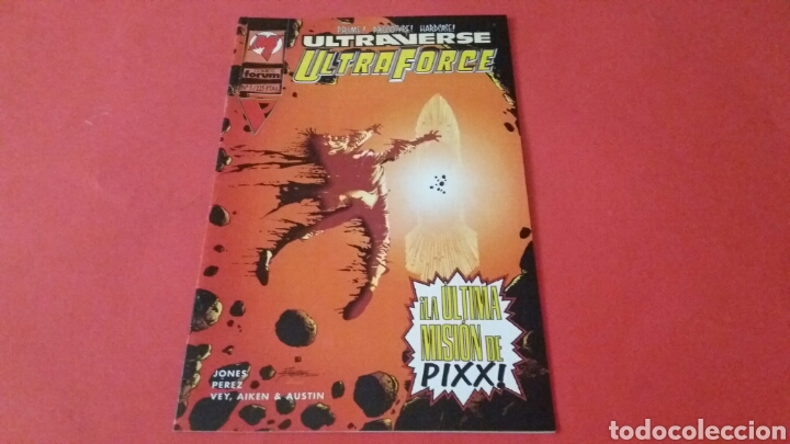 C&oacute;mics: ULTRAFORCE 5 EXCELENTE ESTADO FORUM - Foto 1