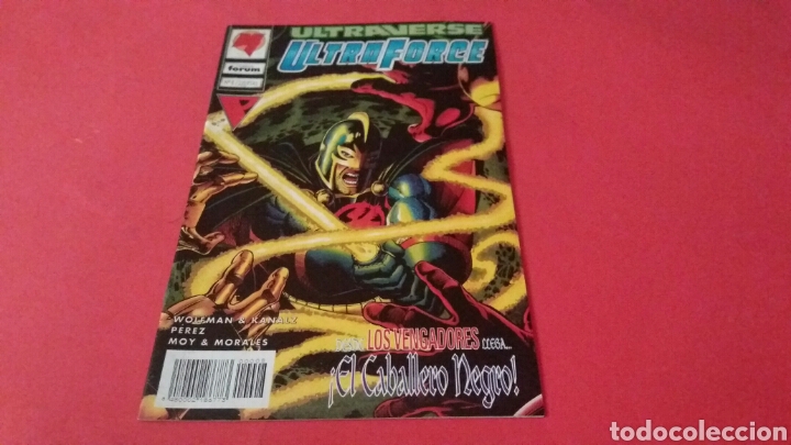 C&oacute;mics: ULTRAFORCE 8 EXCELENTE ESTADO FORUM - Foto 1