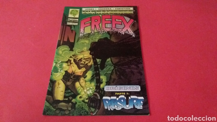 C&oacute;mics: FREEX 6 EXCELENTE ESTADO FORUM - Foto 1