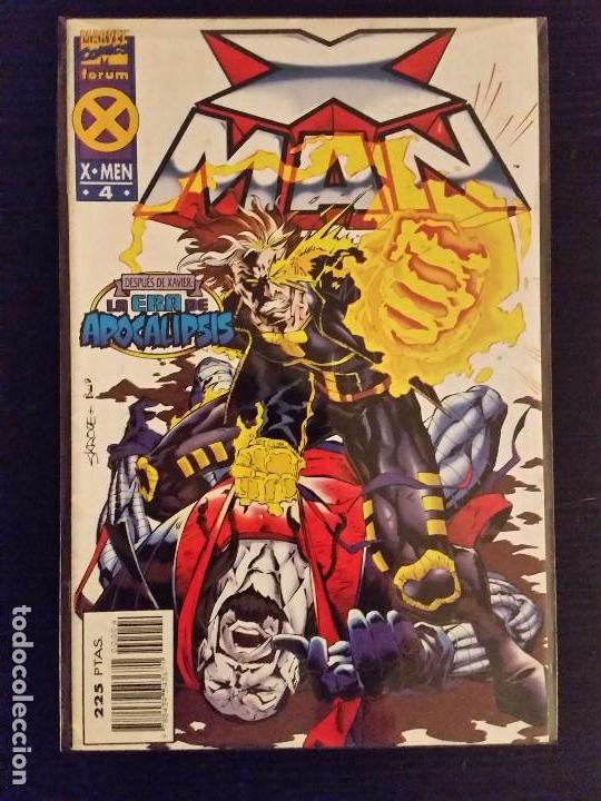 C&oacute;mics: X Man N&ordm; 4. La era de Apocalipsis. Ed. Forum - Foto 1
