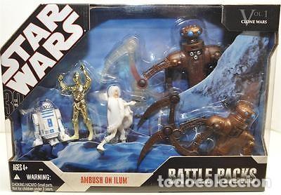 C&oacute;mics: STAR WARS -  AMBUSH ON ILUM - BATTE PACKS - Foto 1