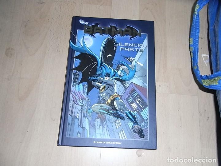 C&oacute;mics: Batman, La coleccion,Agostini, DC Comics. Silencio 1 parte, n&ordm; 61 - Foto 1