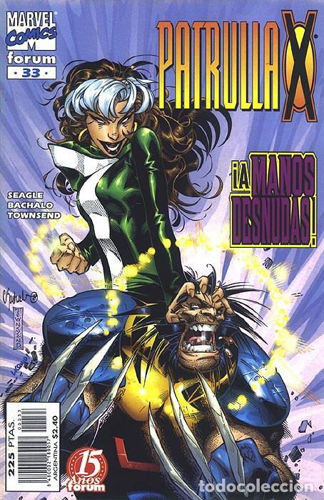 C&oacute;mics: PATRULLA-X vol.2 n&ordm; 33 - Forum IMPECABLE - Foto 1