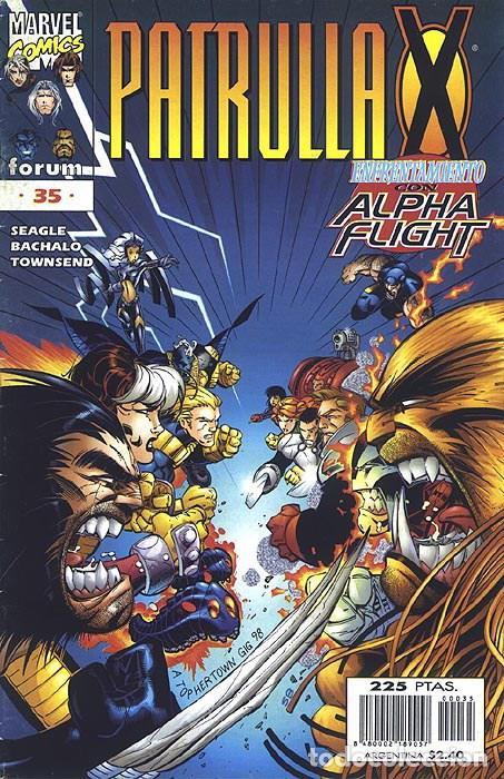 C&oacute;mics: PATRULLA-X vol.2 n&ordm; 35 - Forum IMPECABLE - Foto 1