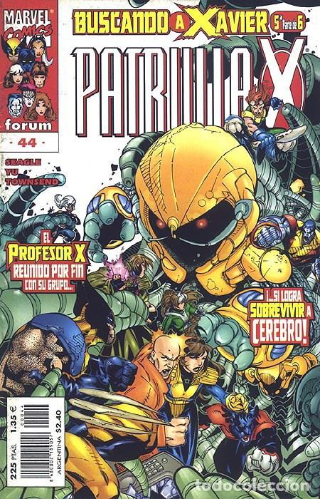 C&oacute;mics: PATRULLA-X vol.2 n&ordm; 44 - Forum IMPECABLE - Foto 1