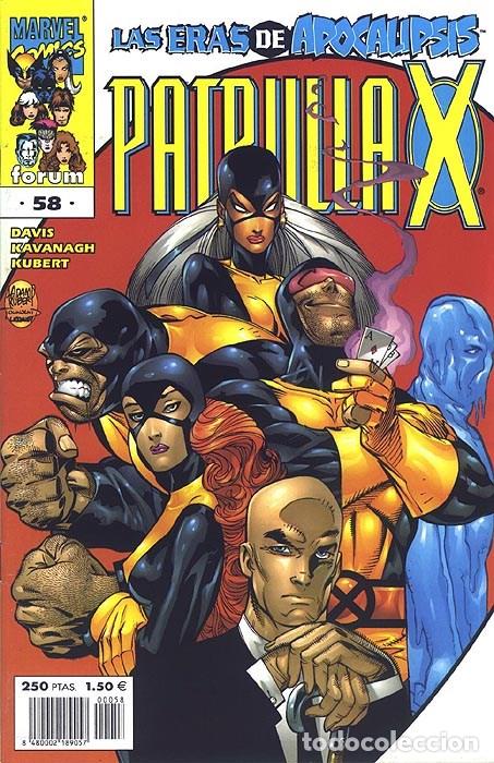 C&oacute;mics: PATRULLA-X vol.2 n&ordm; 58 - Forum IMPECABLE - Foto 1