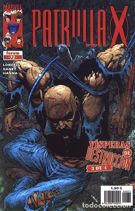 C&oacute;mics: PATRULLA-X vol.2 n&ordm; 72 - Forum IMPECABLE - Foto 1