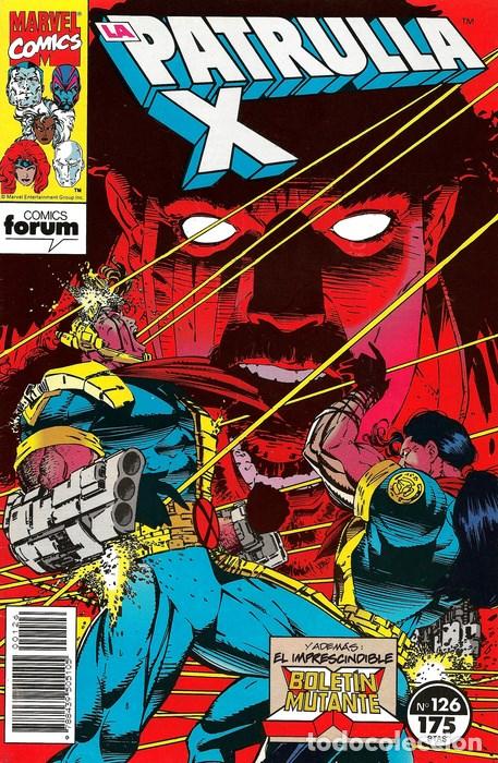 C&oacute;mics: LA PATRULLA-X vol.1 n&ordm; 126 - Forum - Foto 1