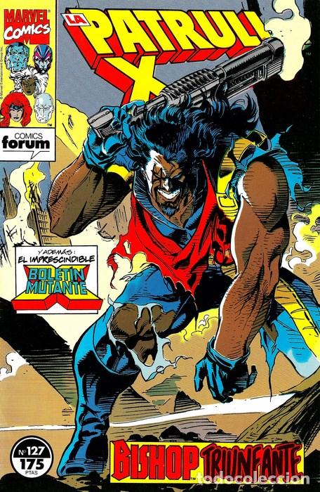 C&oacute;mics: LA PATRULLA-X vol.1 n&ordm; 127 - Forum - Foto 1