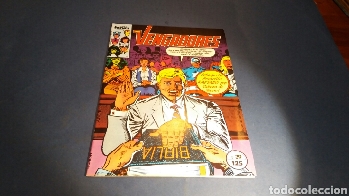 C&oacute;mics: LOS VENGADORES 39 EXCELENTE ESTADO FORUM - Foto 1