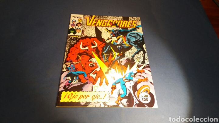 C&oacute;mics: LOS VENGADORES 38 EXCELENTE ESTADO FORUM - Foto 1