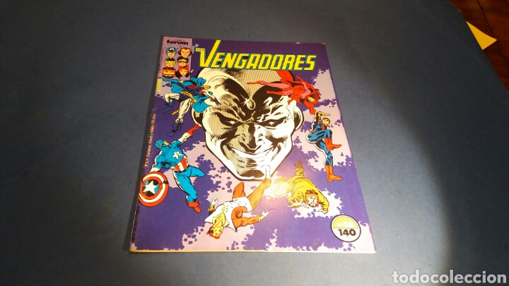C&oacute;mics: LOS VENGADORES 56 EXCELENTE ESTADO FORUM - Foto 1