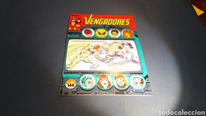 C&oacute;mics: LOS VENGADORES 55 EXCELENTE ESTADO FORUM - Foto 1
