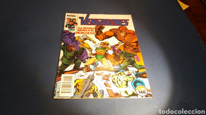 C&oacute;mics: LOS VENGADORES 68 EXCELENTE ESTADO FORUM - Foto 1