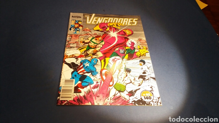 C&oacute;mics: LOS VENGADORES 65 EXCELENTE ESTADO FORUM - Foto 1