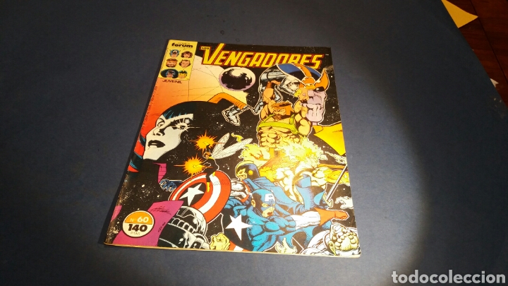 C&oacute;mics: LOS VENGADORES 60 EXCELENTE ESTADO FORUM - Foto 1