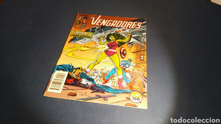 C&oacute;mics: LOS VENGADORES 74 EXCELENTE ESTADO FORUM - Foto 1