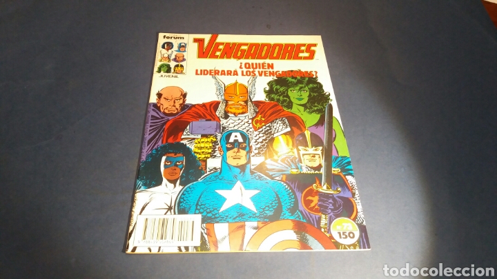C&oacute;mics: LOS VENGADORES 73 EXCELENTE ESTADO FORUM - Foto 1
