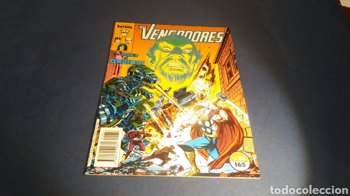 C&oacute;mics: LOS VENGADORES 84 EXCELENTE ESTADO FORUM - Foto 1