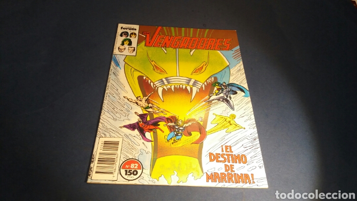 C&oacute;mics: LOS VENGADORES 82 EXCELENTE ESTADO FORUM - Foto 1