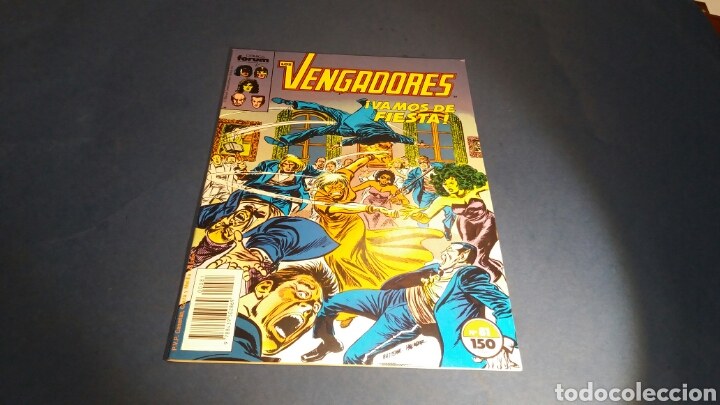 C&oacute;mics: LOS VENGADORES 81 EXCELENTE ESTADO FORUM - Foto 1