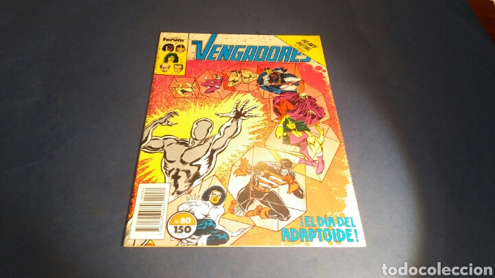 C&oacute;mics: LOS VENGADORES 80 EXCELENTE ESTADO FORUM - Foto 1