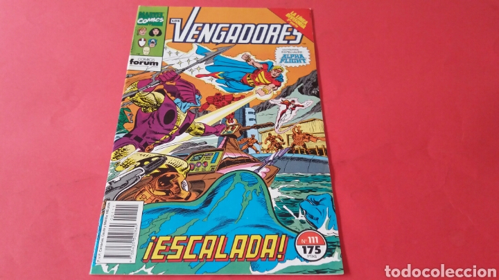 C&oacute;mics: LOS VENGADORES 111 EXCELENTE ESTADO FORUM - Foto 1