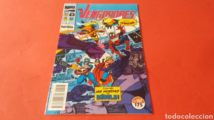 C&oacute;mics: LOS VENGADORES 107 EXCELENTE ESTADO FORUM - Foto 1