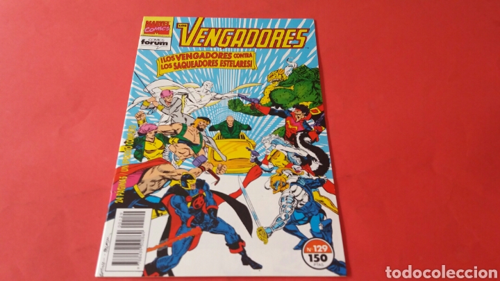 C&oacute;mics: LOS VENGADORES 129 EXCELENTE ESTADO FORUM - Foto 1