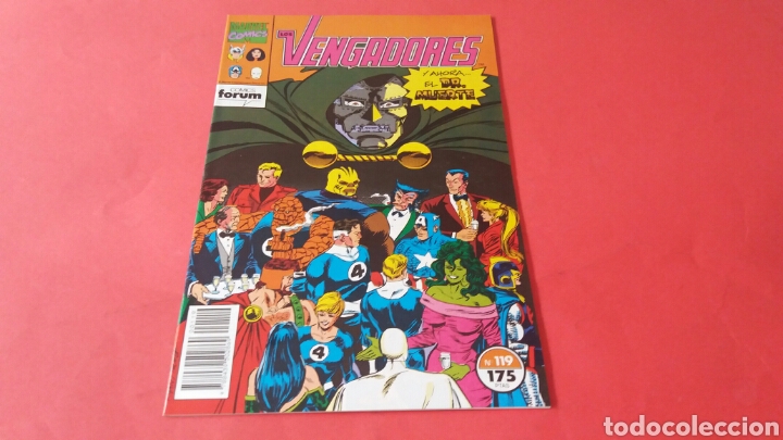 C&oacute;mics: LOS VENGADORES 119 EXCELENTE ESTADO FORUM - Foto 1