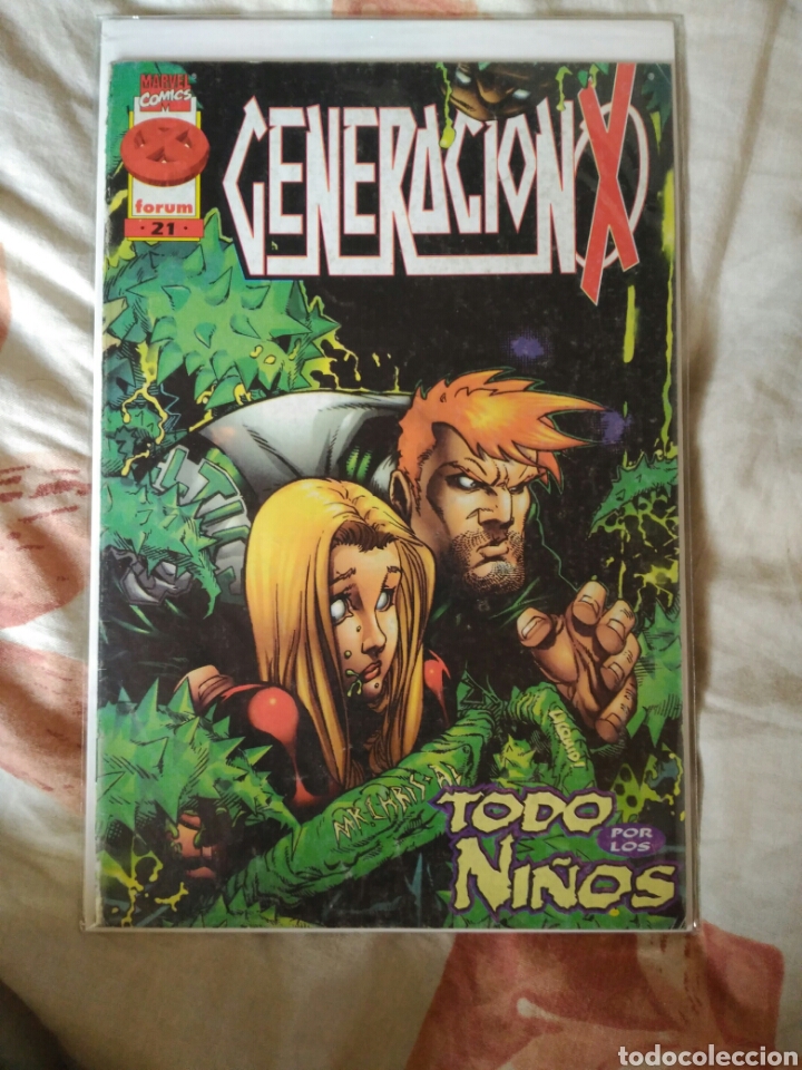 C&oacute;mics: Generaci&oacute;n X Vol. 2 n&deg; 21 grapa - Foto 1