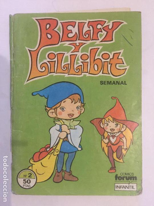 C&oacute;mics: BELFY Y LILLIBIT N&ordm;2. - Foto 1