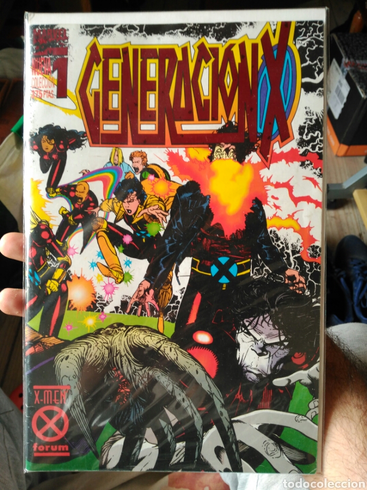 C&oacute;mics: Generaci&oacute;n X Vol. 1 n&deg; 1 grapa - Foto 1
