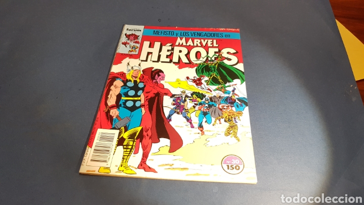 C&oacute;mics: MARVEL HEROES 30 FORUM - Foto 1