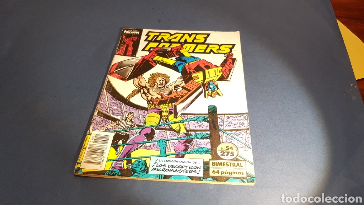 C&oacute;mics: TRANSFORMERS 54 FORUM - Foto 1