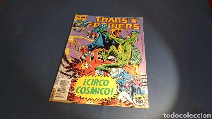 C&oacute;mics: TRANSFORMERS 40 BUEN ESTADO FORUM - Foto 1