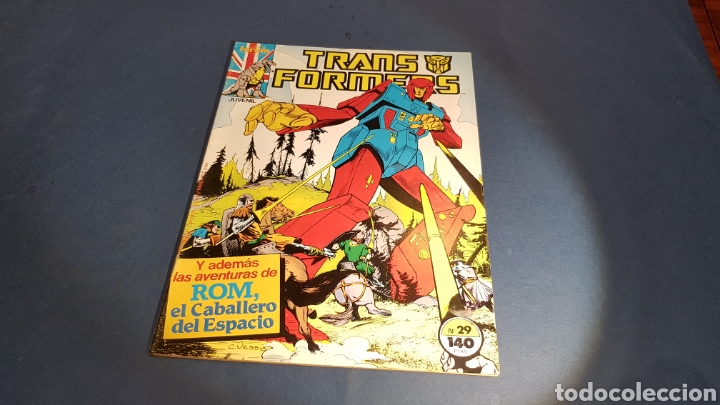 C&oacute;mics: TRANSFORMERS 29 BUEN ESTADO FORUM - Foto 1