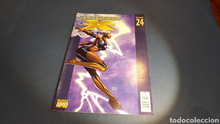 C&oacute;mics: ULTIMATE X MEN 24 BUEN ESTADO FORUM - Foto 1