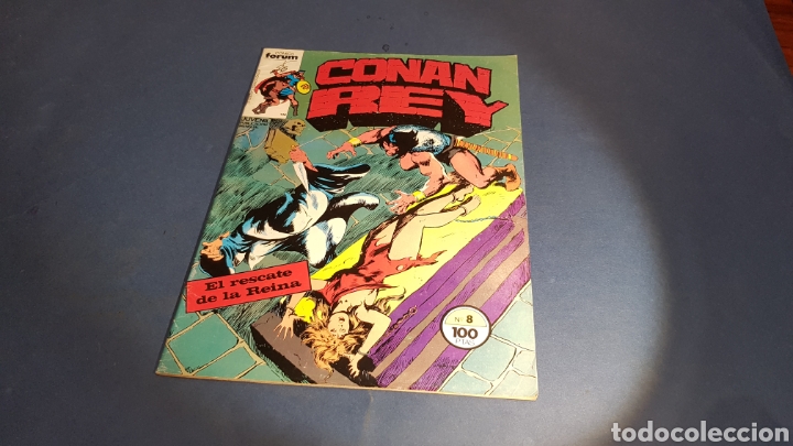 C&oacute;mics: CONAN REY 8 BUEN ESTADO FORUM - Foto 1