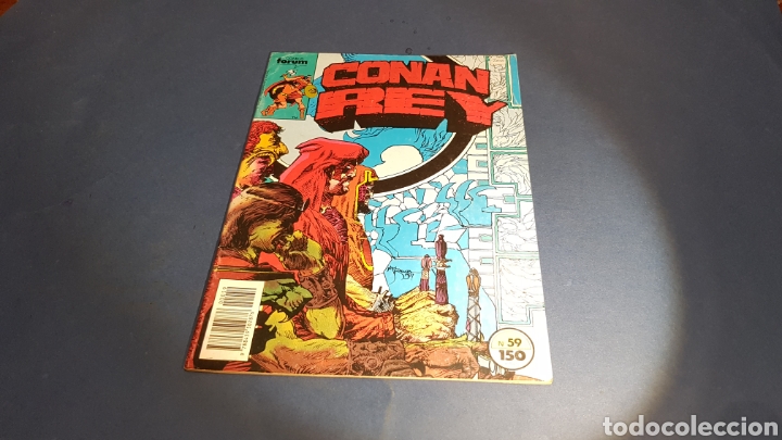 C&oacute;mics: CONAN REY 59 BUEN ESTADO FORUM - Foto 1