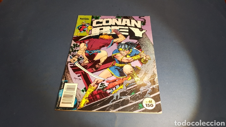 C&oacute;mics: CONAN REY 61 BUEN ESTADO FORUM - Foto 1