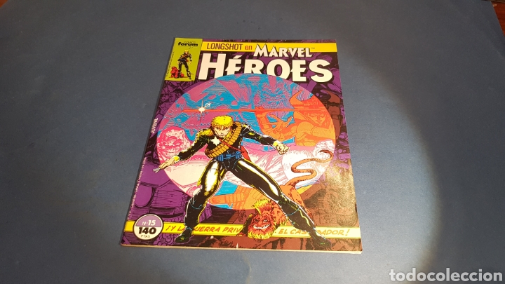 C&oacute;mics: MARVEL HEROES 15 BUEN ESTADO FORUM - Foto 1