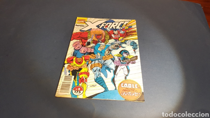 C&oacute;mics: X FORCE 8 BUEN ESTADO FORUM - Foto 1