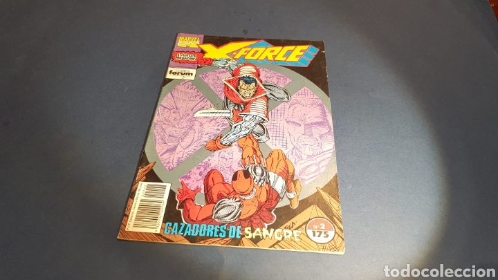 C&oacute;mics: X FORCE 2 BUEN ESTADO FORUM - Foto 1