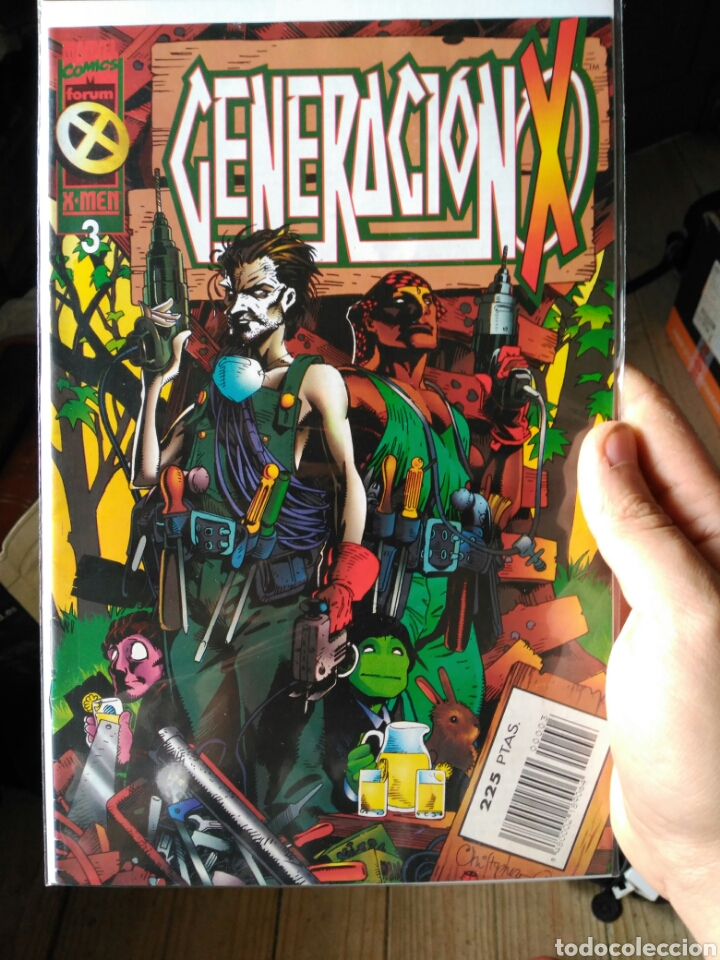 C&oacute;mics: Generaci&oacute;n X Vol. 2 n&deg; 3 grapa - Foto 1